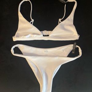 Ark swimwear bikini white